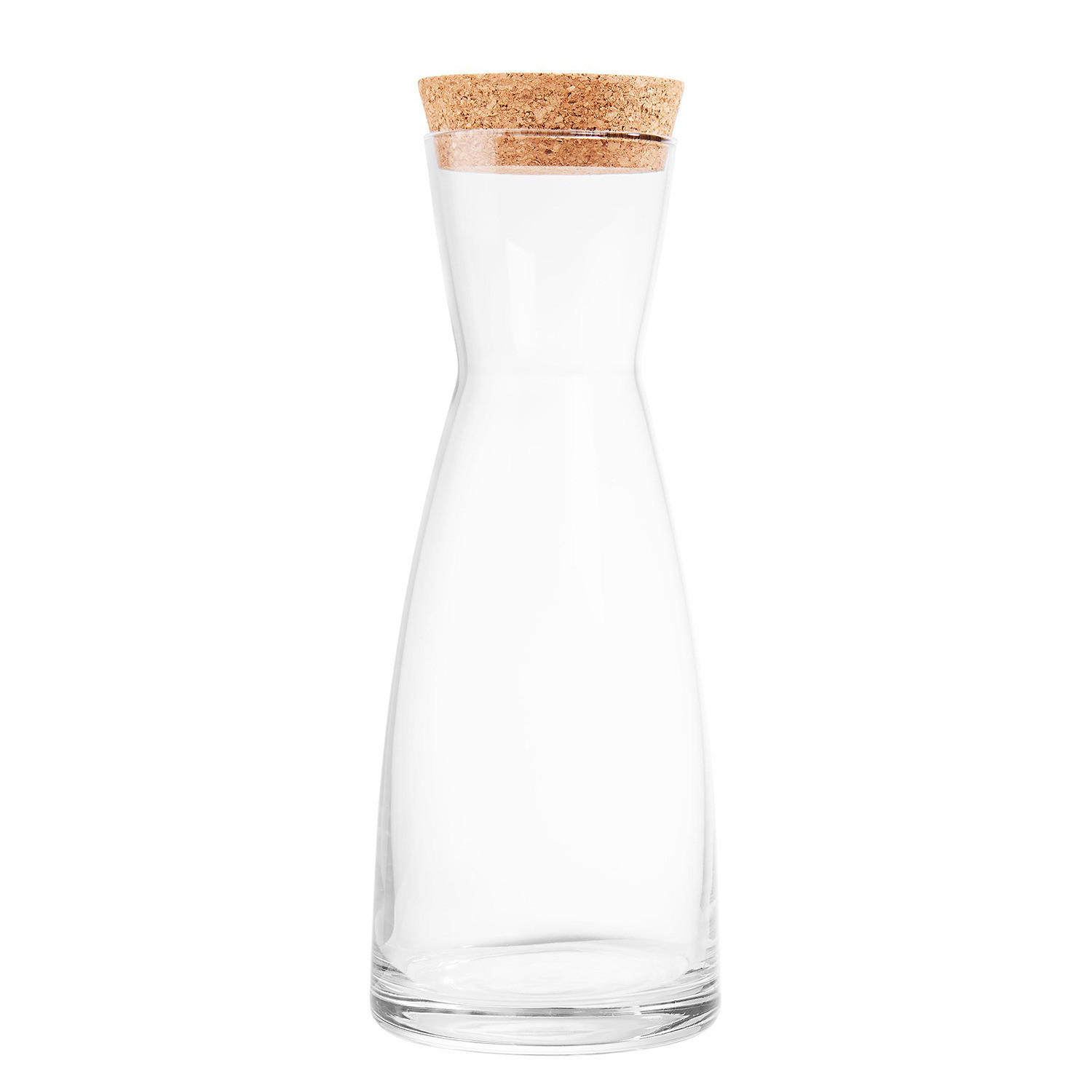 KARAFFE Cork Up - Transparent, Glas (1L) - Butlers