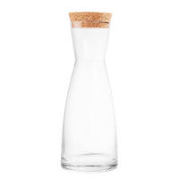 KARAFFE Cork Up - Transparent, Glas (1L) - Butlers