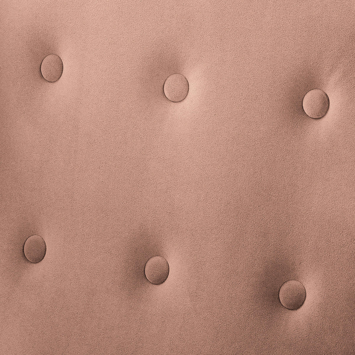 OHRENSESSEL - Dunkelbraun/Rosa, Textil (85/101/89cm) - home24