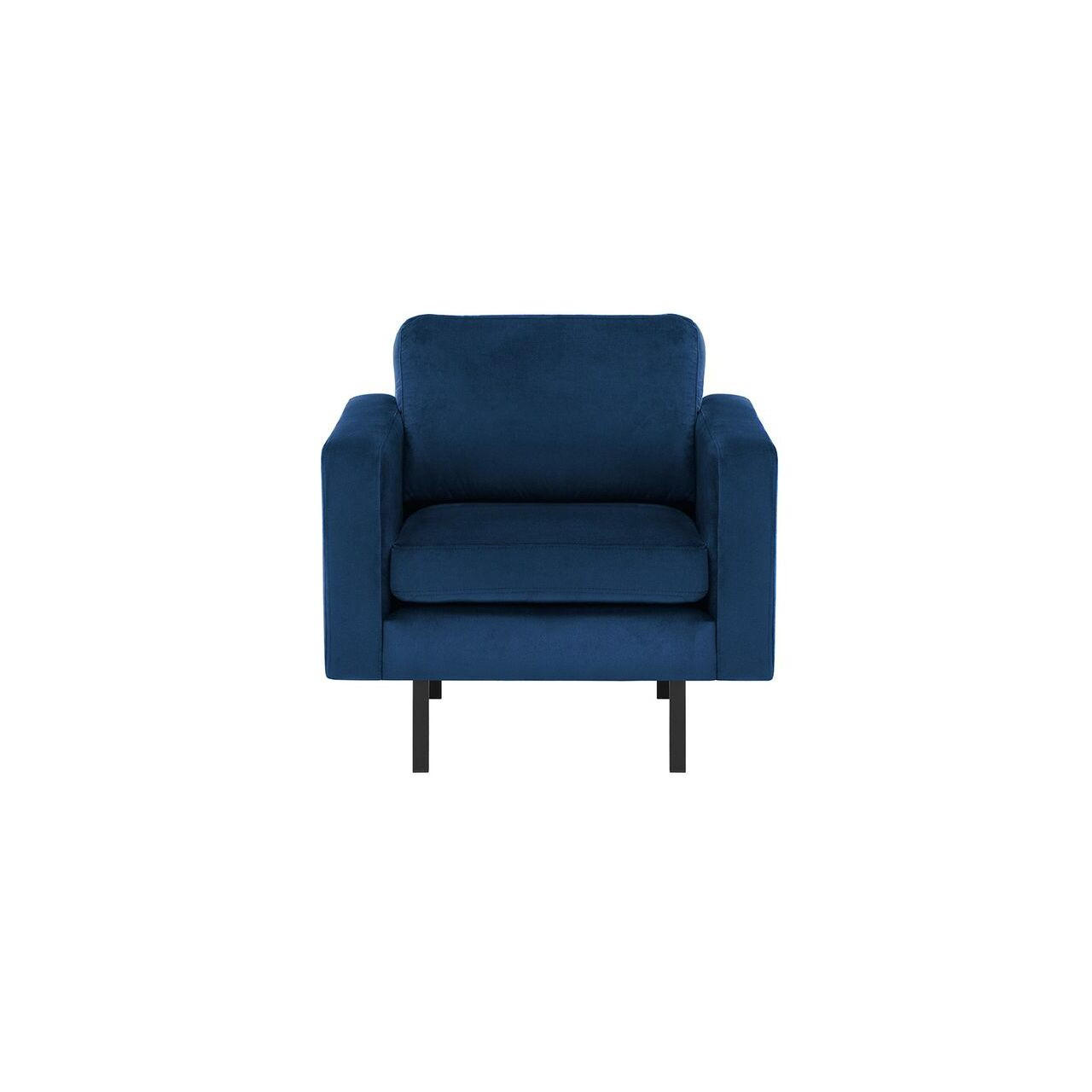 SESSEL Lioni-Kronos 9 - Dunkelblau, Holz/Textil (83/84/94cm)