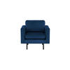 SESSEL Lioni-Kronos 9 - Dunkelblau, Holz/Textil (83/84/94cm)