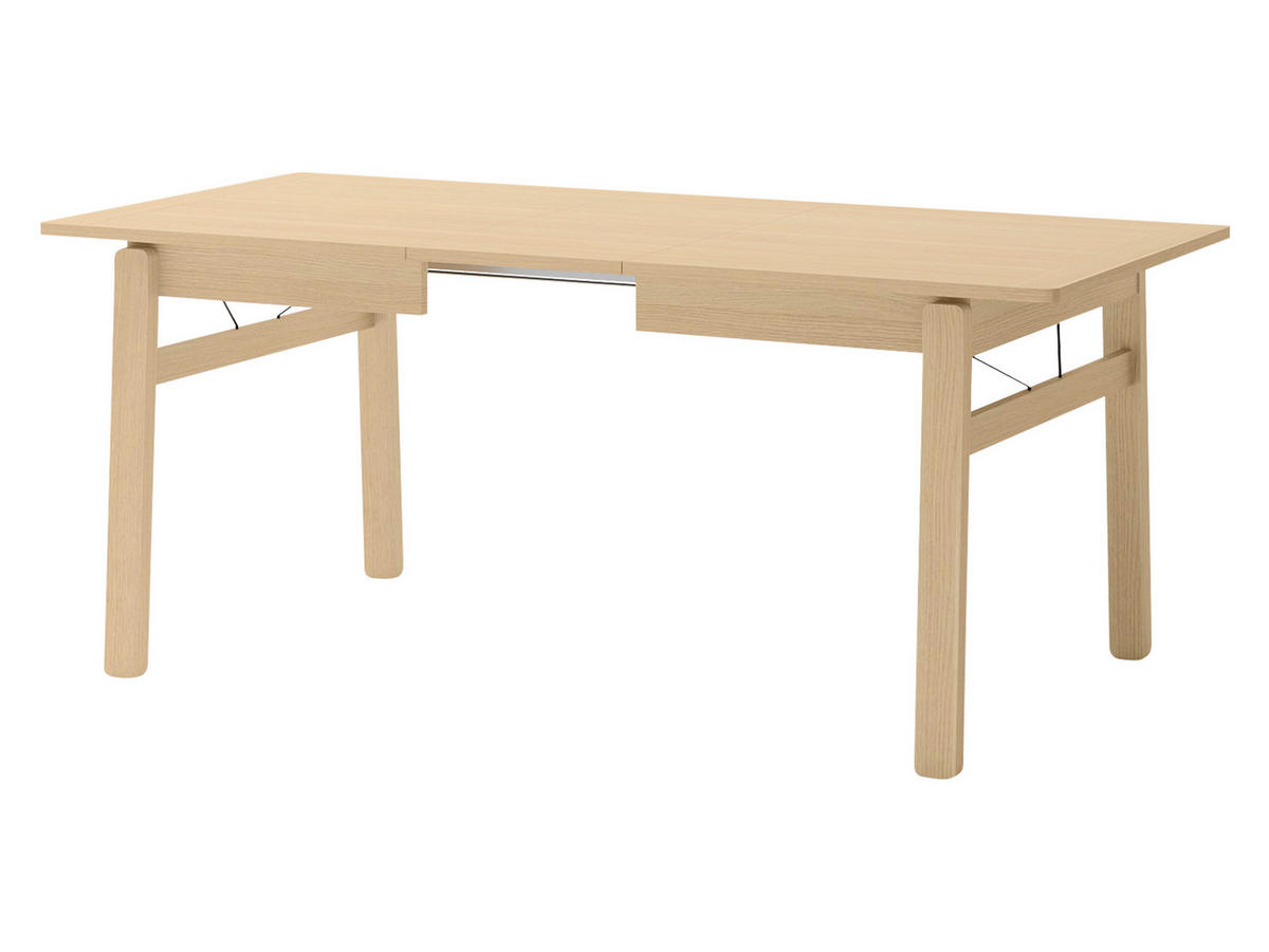 ESSTISCH ausziehbar Plot PT01 - Eichefarben, Holz/Holzwerkstoff (85/149/77cm) - MIRJAN24