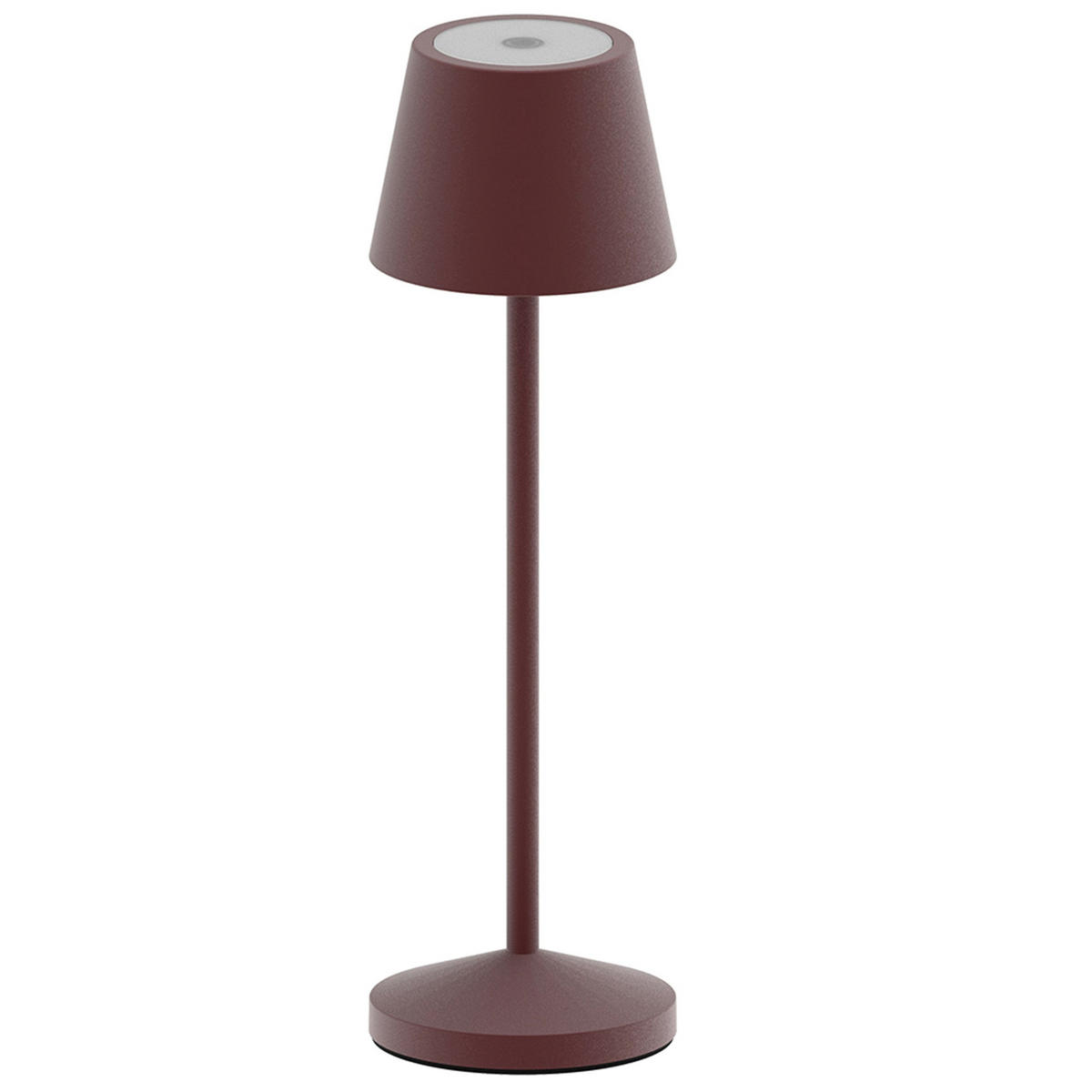 TISCHLAMPE EMILY braun - Braun, Metall (7.5/7.5/25cm) - Lumisky