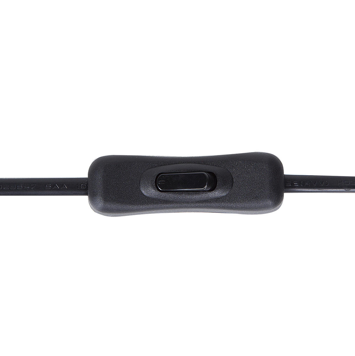 TISCHLAMPE Samo 22/22/41 cm - Schwarz, Holzwerkstoff (22/22/41cm) - Beliani