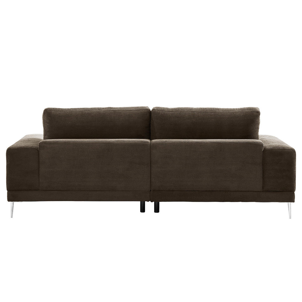3-SITZER SOFA - Braun, Textil (243/92/103cm) - home24