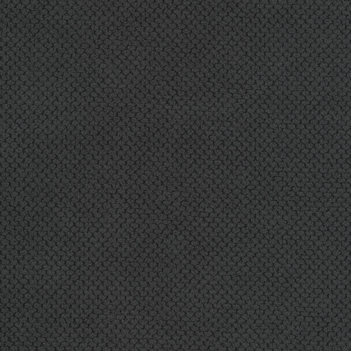 ECKSOFA Flow Graphit, mit Kissen in Curio Stoff, linke seite - Graphitfarben, Holzwerkstoff/Textil (210/157cm) - Bettso
