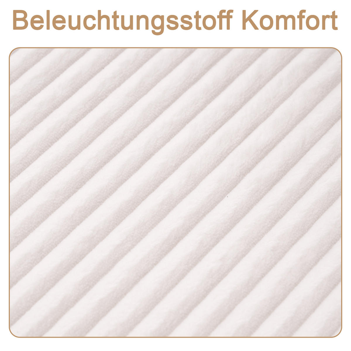 RELAXSOFA Cordstoff mit breiten Armlehnen 177/122/92 cm Weiß - Weiß, Textil (122/92/177cm) - Redom