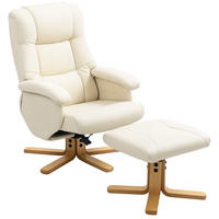 RELAXSESSEL DE-17399 Crème - Creme, Metall (68/94/85cm) - ComfortXL