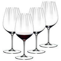 CABERNET / MERLOTGLÄSER Performance transparent 834 ml 4er Set - Transparent, Glas (0.834L) - Riedel