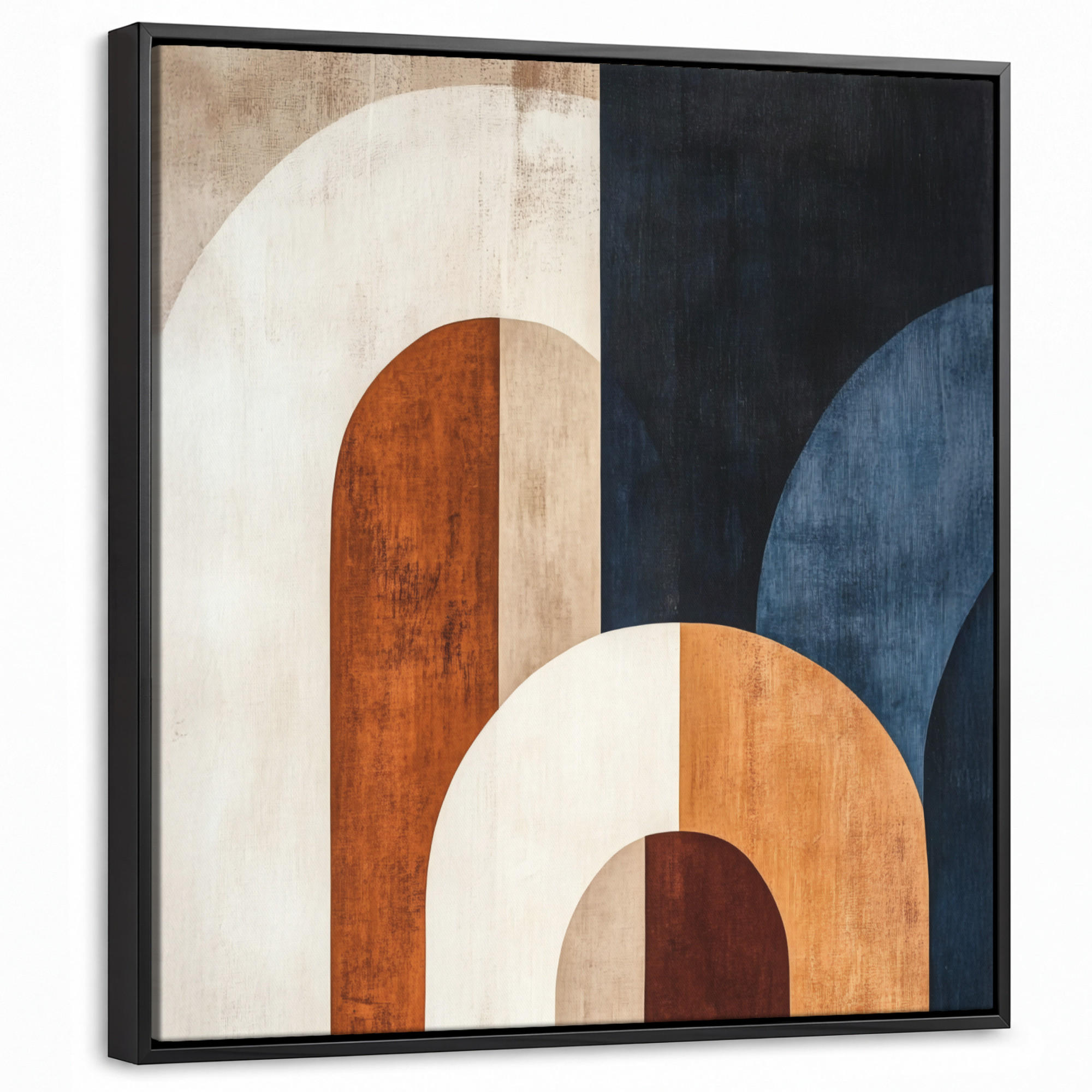 MuchoWow Leinwand Cognac 50x50 cm