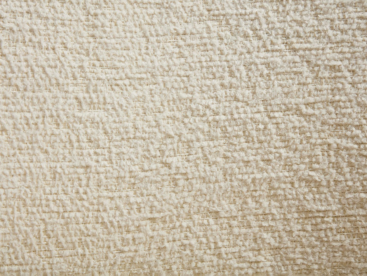 SESSEL mit gerader Rückenlehne - 1 -Sitzer - Polyester - beige - FEDOTE - Beige, Textil (71/72/68cm) - Vente-Unique