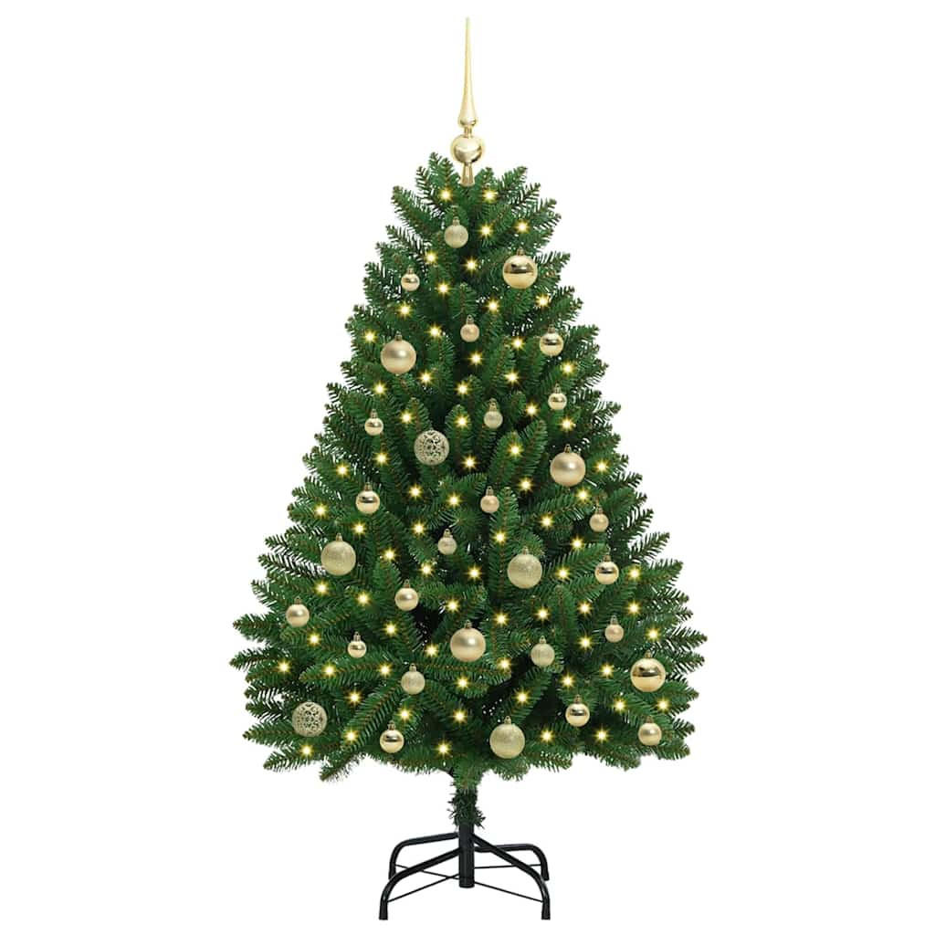 vidaXL Weihnachtsbaum Grün 120 cm