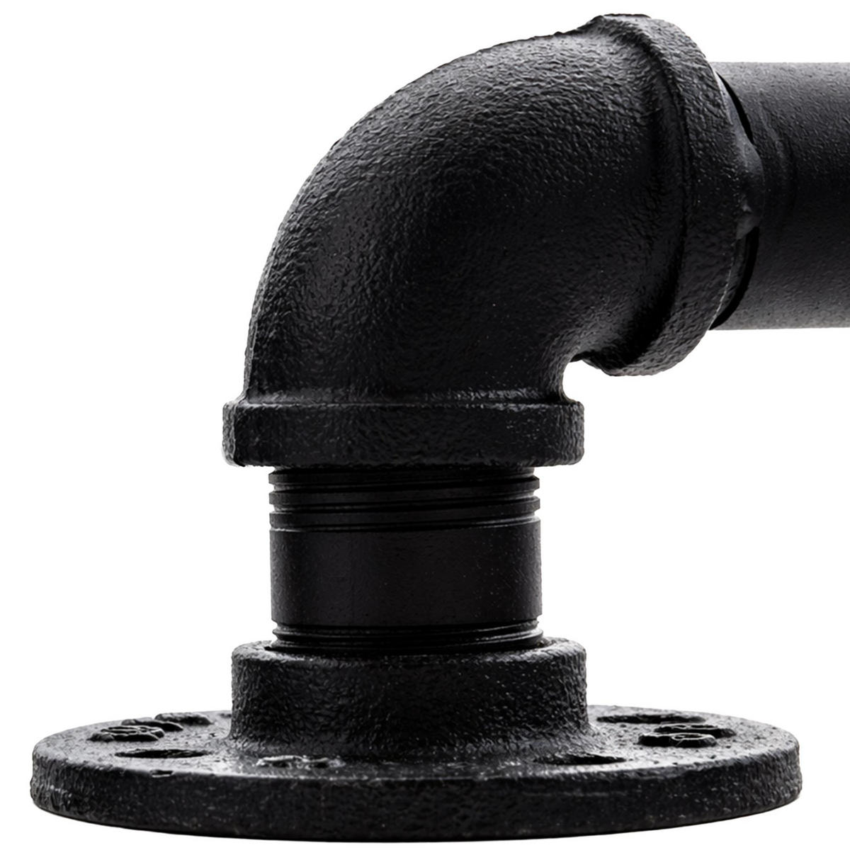 KLEIDERSTÄNDER 120 cm-schwarz-Metall - Schwarz, Metall (120/150/55cm) - CLP