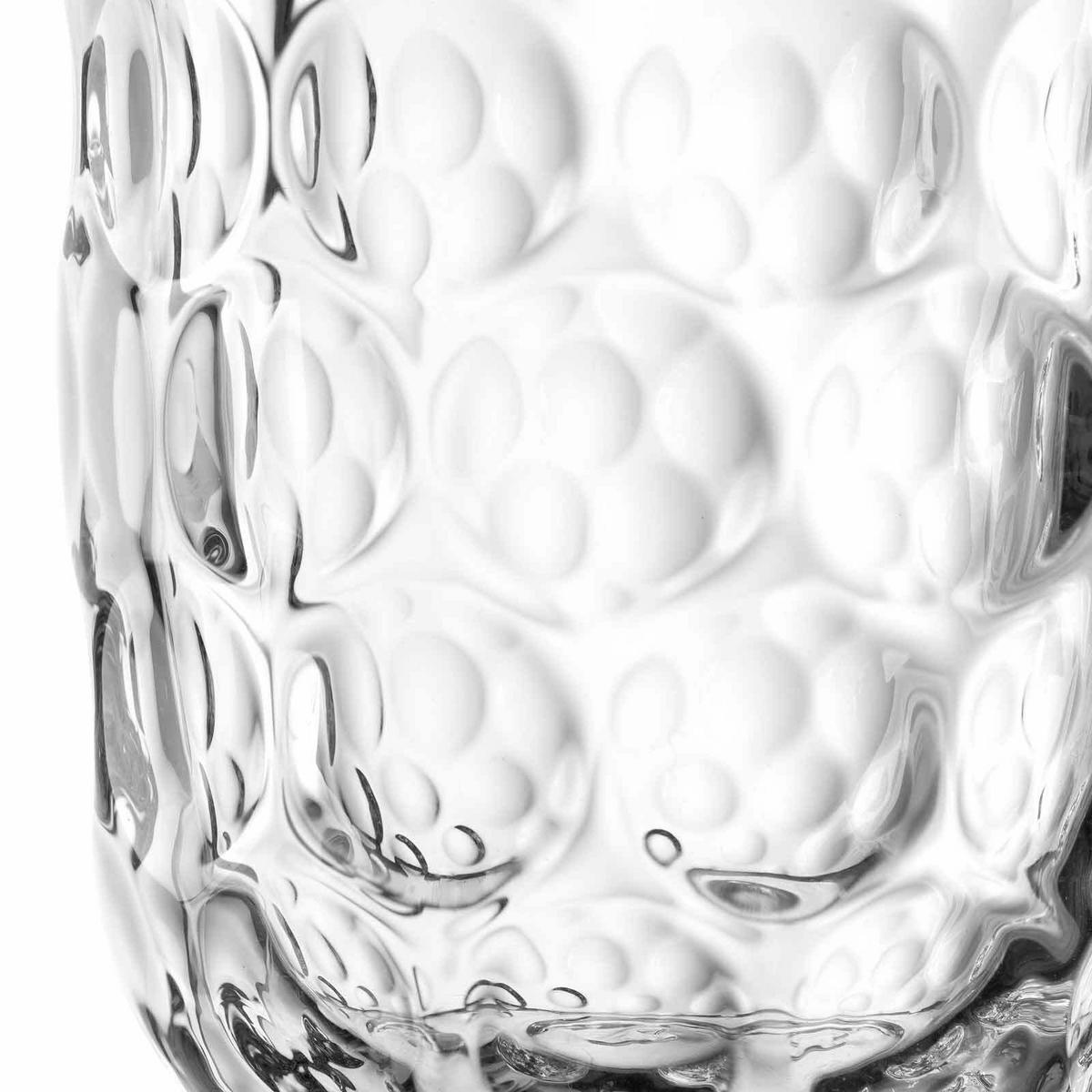 BARISTA-SET (1) Gocce transparent 6er Set - Transparent, Glas (1/1/1cm) - Leonardo Living