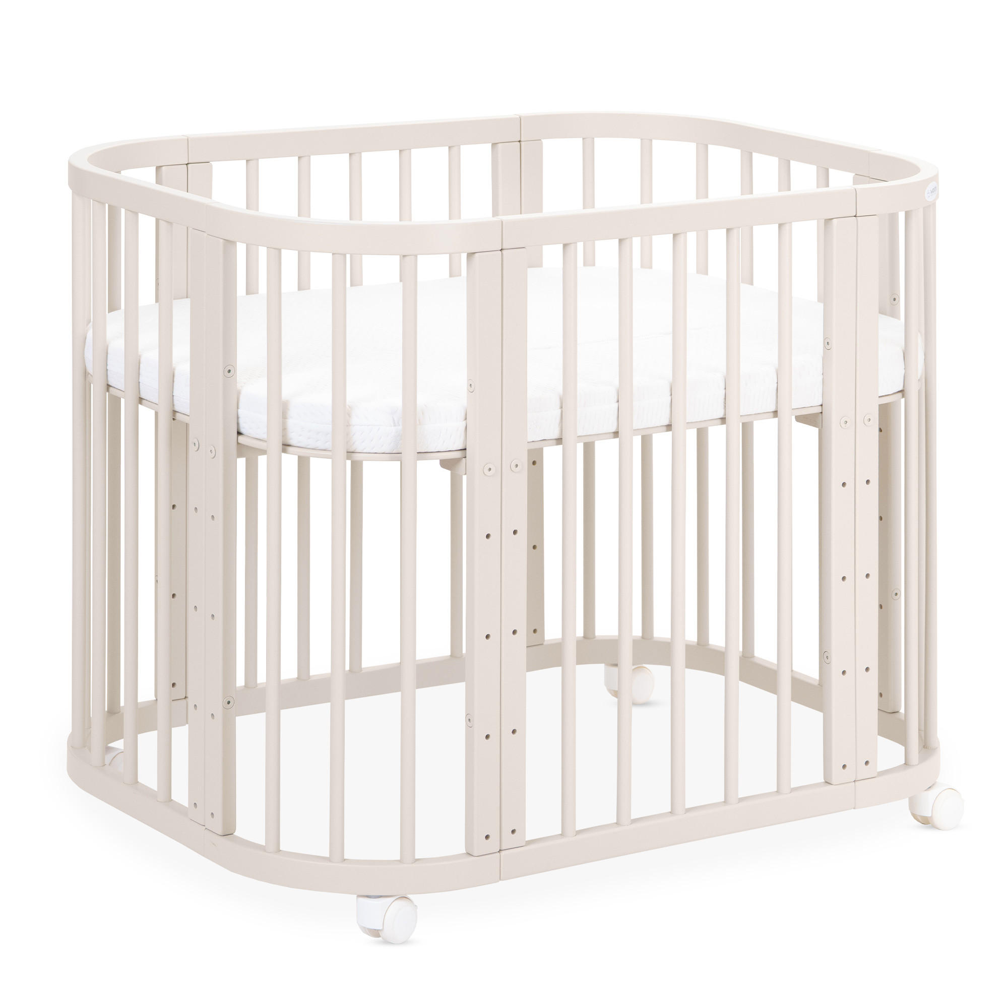 PATUT bebe Casmir, 5in1 cu saltea