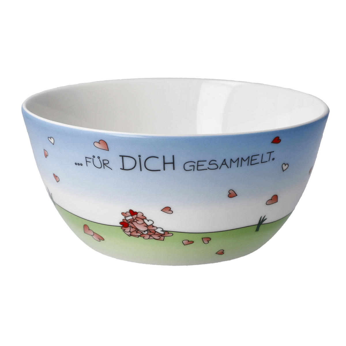 KÜNSTLERSCHALE Der kleine Yogi Für Dich gesammelt, Fine Bone China, Bunt, 15 cm - Multicolor, Keramik (7cm) - Goebel