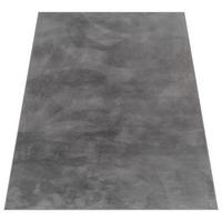 HOCHFLORTEPPICH 120/160 SOFT 380 - Anthrazit, Kunststoff (120/160cm) - Paco Home