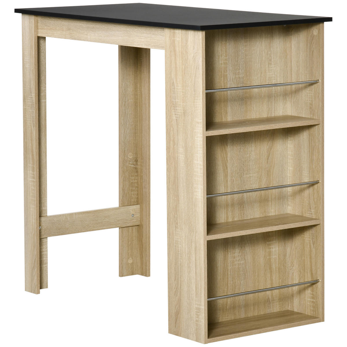 BARTISCH Naturholz 1 Stück - Beige, Kunststoff (112/57/106cm) - GiPP