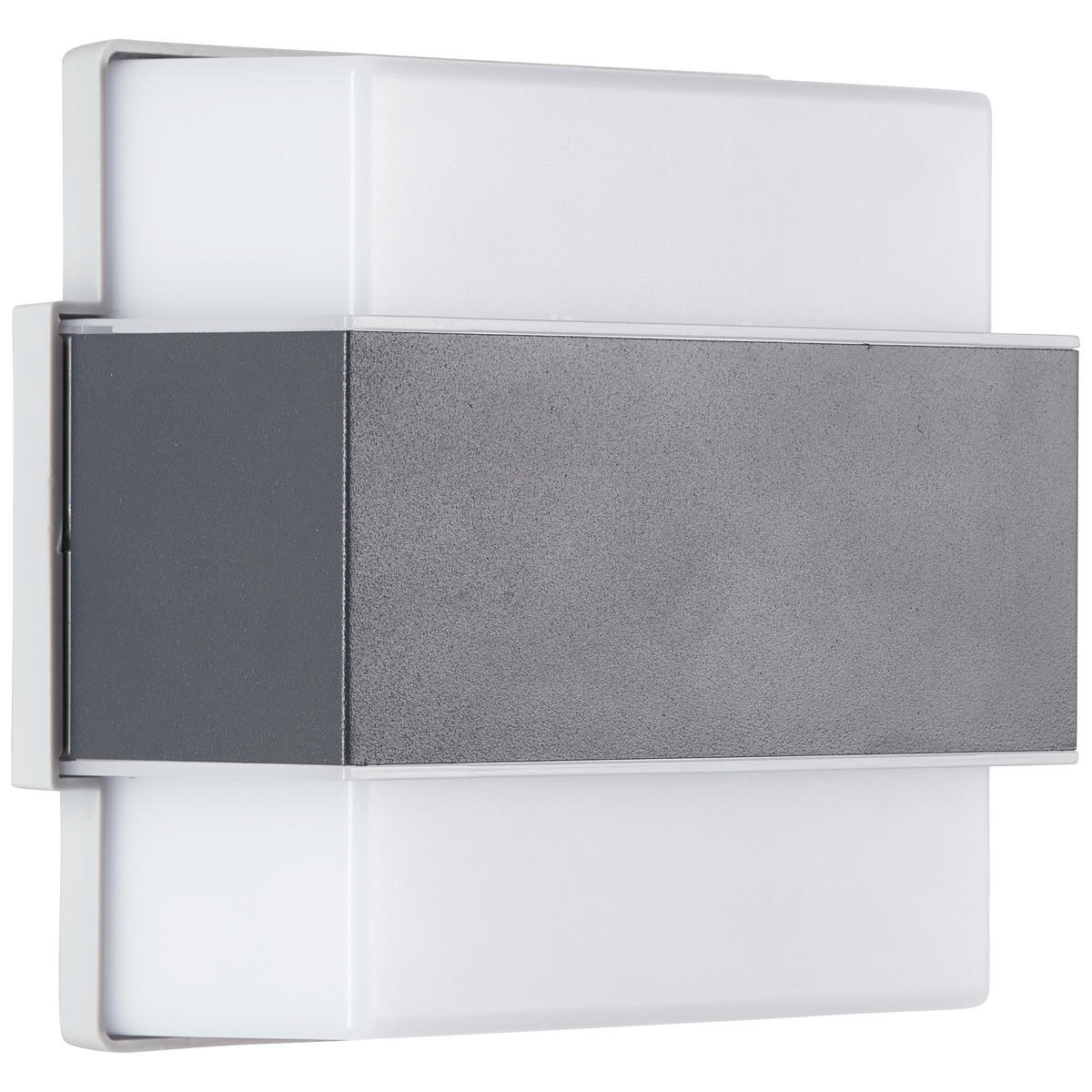 AUSSENWANDLEUCHTE Archie G96387/63 - Anthrazit, Metall (14.5/15/7cm) - Brilliant