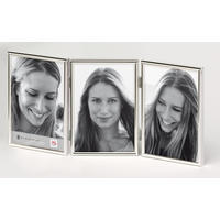 BILDERRAHMEN Chloe 3x10x15, silber - Silberfarben, Metall (16.2/33/1cm) - EMIX24