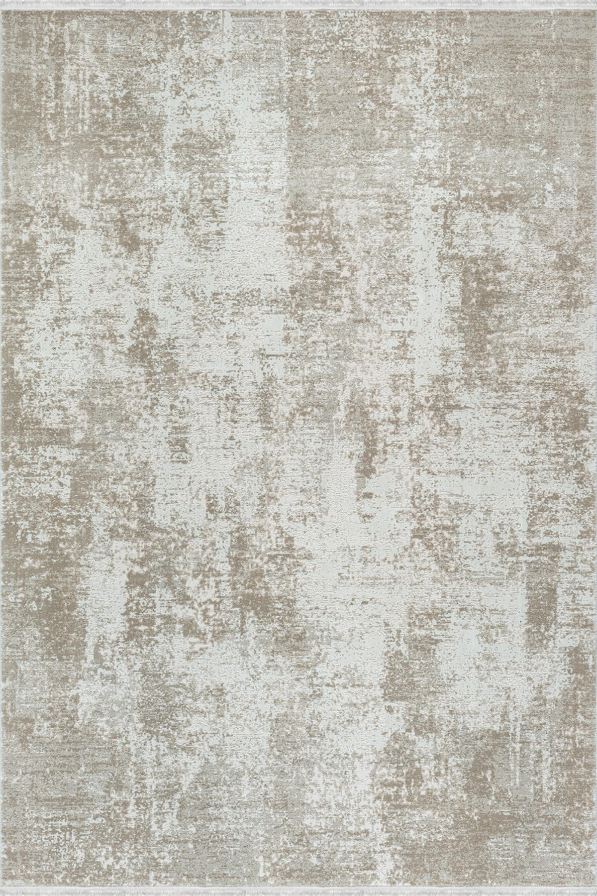 KURZFLORTEPPICH Vintage VARA Polyester Beige 160 x 230 cm - Beige, Textil (160/230cm) - KADIMA DESIGN