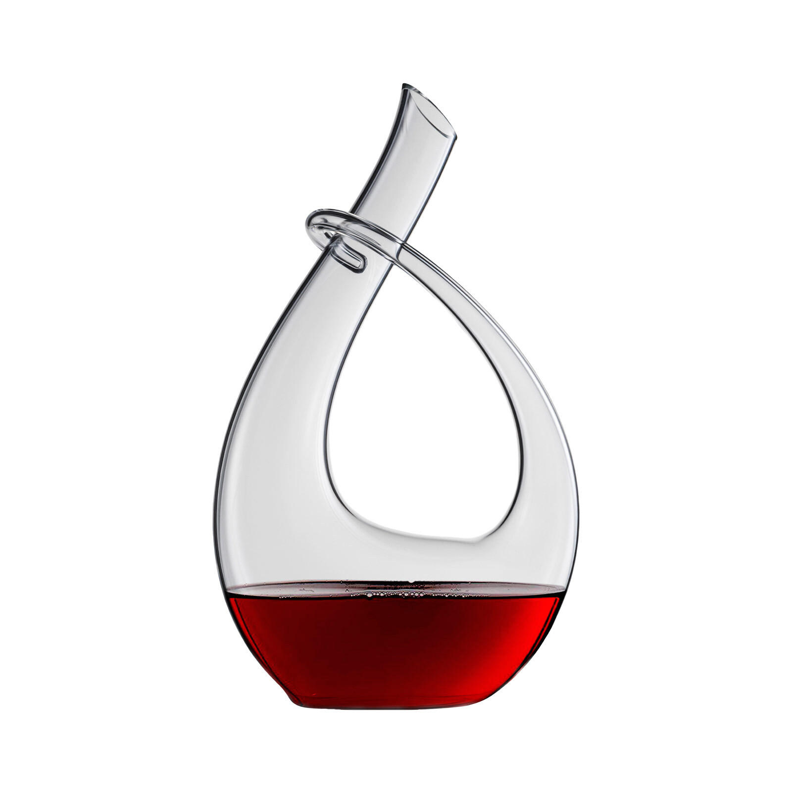 DEKANTIERKARAFFE No Drop Effekt transparent 750 ml - Transparent, Glas (0.75L) - Eisch