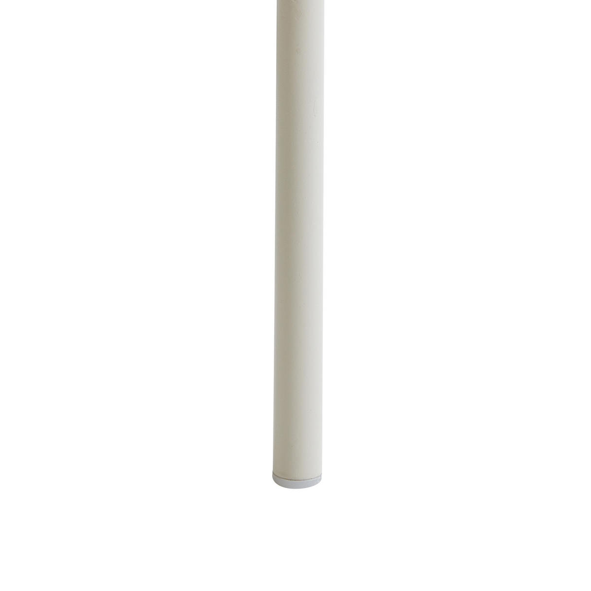 ESSZIMMERSTUHL 2er Set Chenillegewebe Hellbeige Cowley - Beige, Naturmaterialien (46/76/51cm) - Beliani