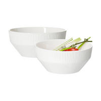 SERVIERSCHALEN Kelly weiß ø 17,5 cm 2er Set - Weiß, Keramik (17.5cm) - Ritzenhoff Breker