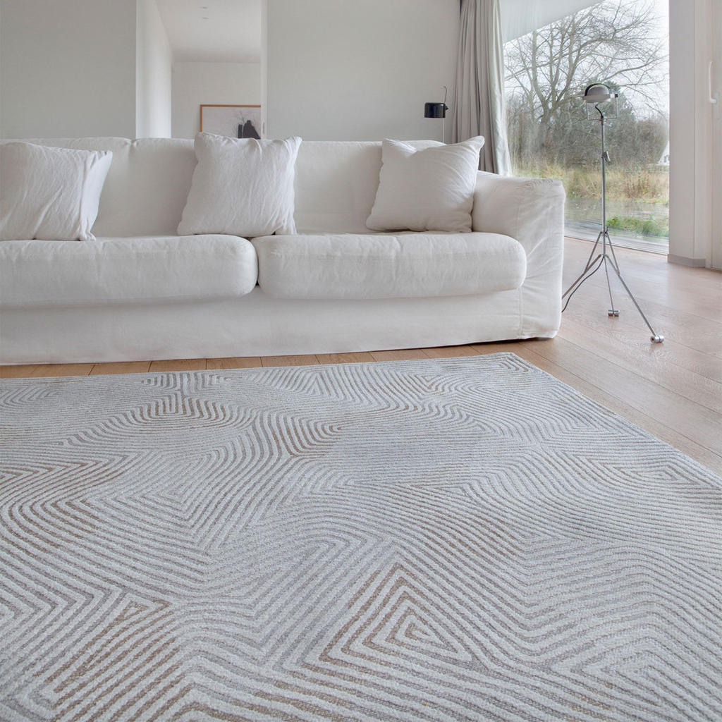 Thumbnail - Louis De Poortere Teppich, Grau, Textil, 140x200 cm, ISO 9001, Teppiche & Böden, Teppiche