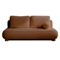 SOFA Kupfer BELLY - Kupferfarben, Holzwerkstoff (209/96/96cm) - Compleo24