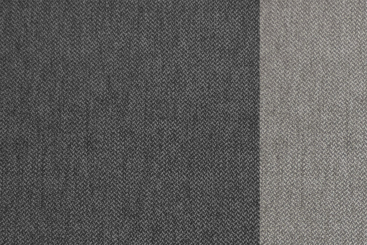 ECKSOFA OTTO 5-Sitzer, dunkelgrau - Dunkelgrau, Holzwerkstoff/Textil (219/279cm) - Courtois Laville