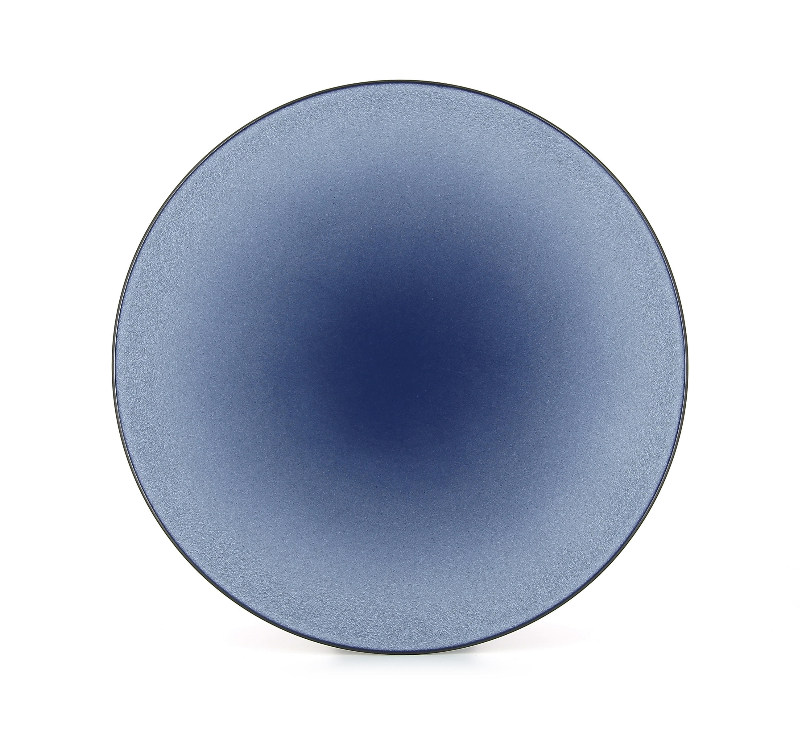 TELLER / PLATZTELLER FLACH EQUINOXE 31,5 cm Cirrusblau - Multicolor, Keramik (31.5cm) - Revol Porcelaine France