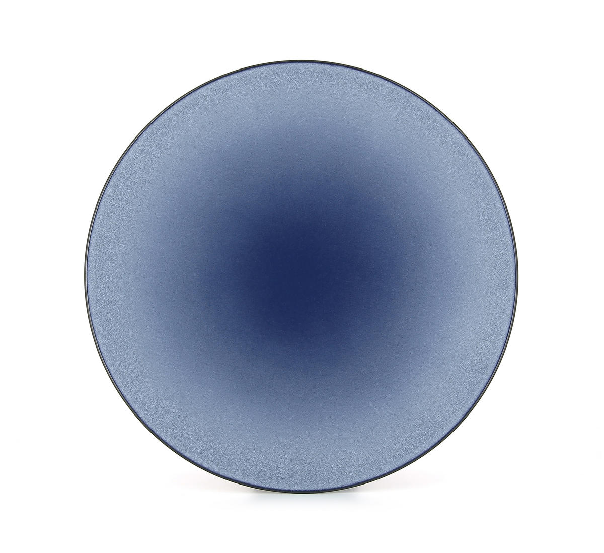 TELLER / PLATZTELLER FLACH EQUINOXE 31,5 cm Cirrusblau - Multicolor, Keramik (31.5cm) - Revol Porcelaine France