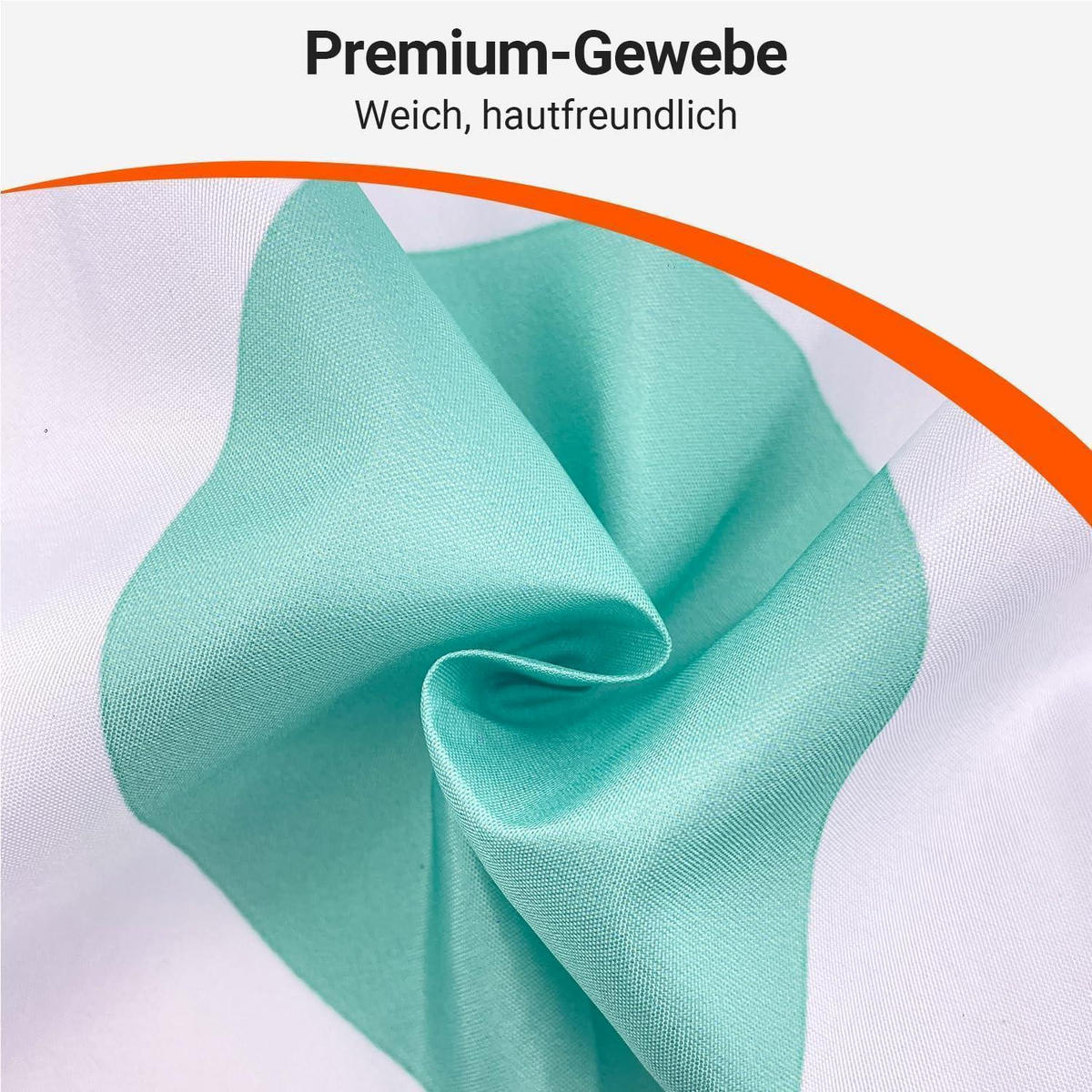 DUSCHVORHANG Punkte 180 x 200 cm Wasserabweisend Antischimmel Waschbar Polyester - Multicolor, Textil (180/200cm)