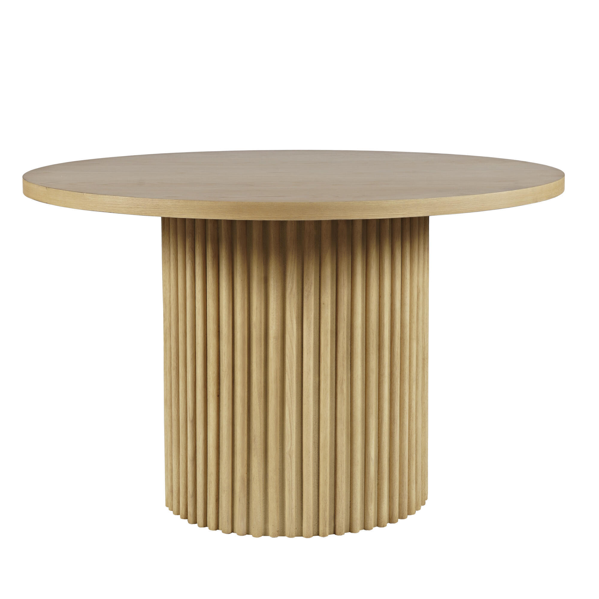 ESSTISCH AVOLA Beige 122x122x76 cm - Beige, Holz (122/122/76cm) - FURNLUX