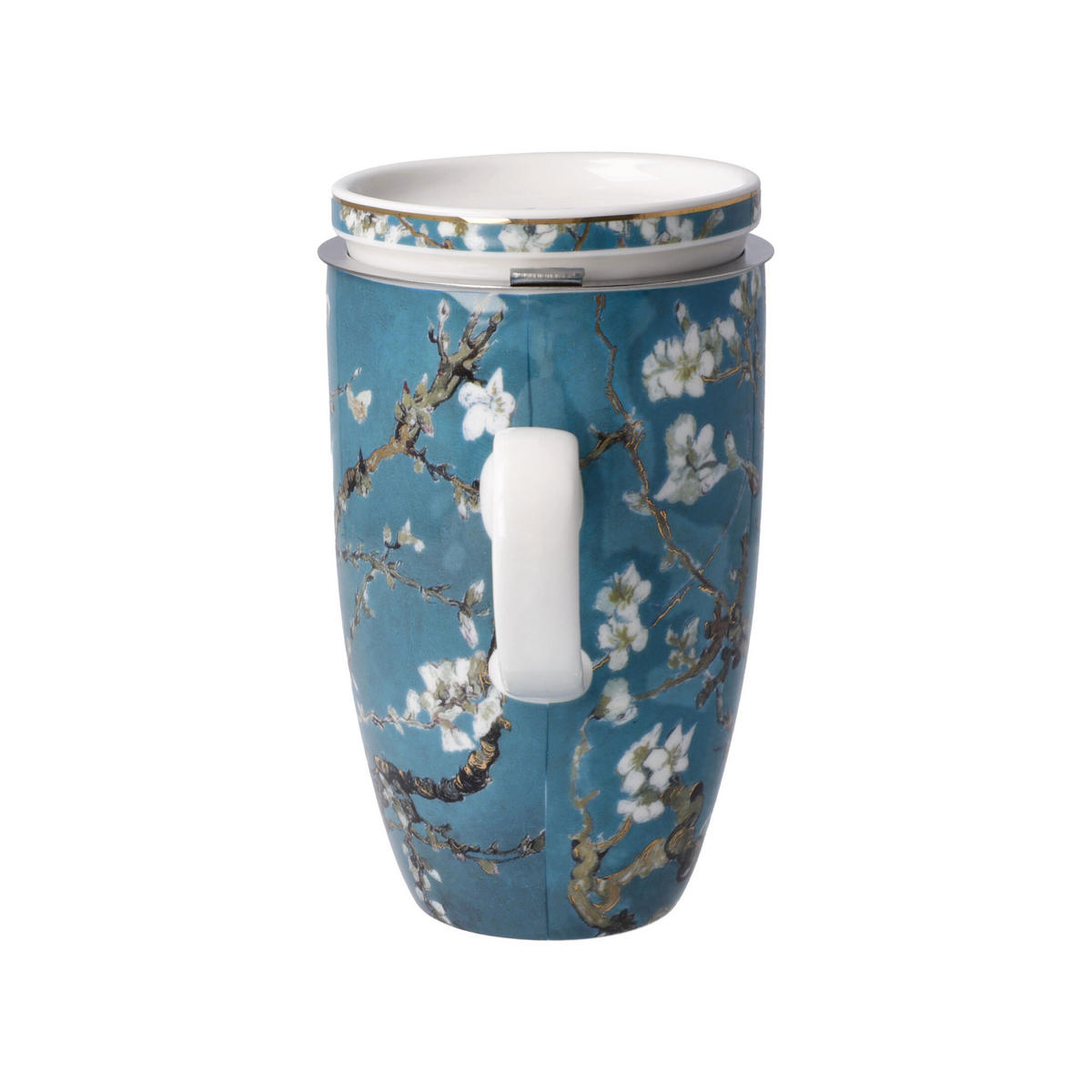 TEETASSE Vincent van Gogh - Mandelbaum, Fine Bone China, Bunt, 450 ml - Multicolor, Keramik (0.45L) - Goebel