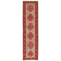 LÄUFER Sumak Shahsavan Mehrfarbig 289/75 cm Wolle - Multicolor, Textil (75/289cm) - Looma