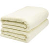 SAUNATUCH, 2er-Set, 70x200 cm, 100% Baumwolle, Braun - Beige, Textil (70/200cm) - Zollner