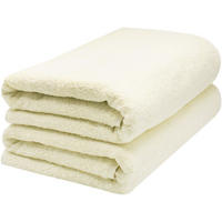 SAUNATUCH, 2er-Set, 70x200 cm, 100% Baumwolle, Braun - Beige, Textil (70/200cm) - Zollner
