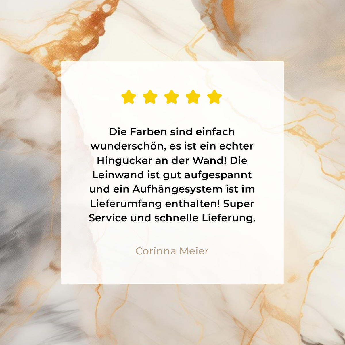 LEINWANDBILD Marmor - Grau - Gold 40x60 cm - Weiß, Textil (40/60cm) - MuchoWow