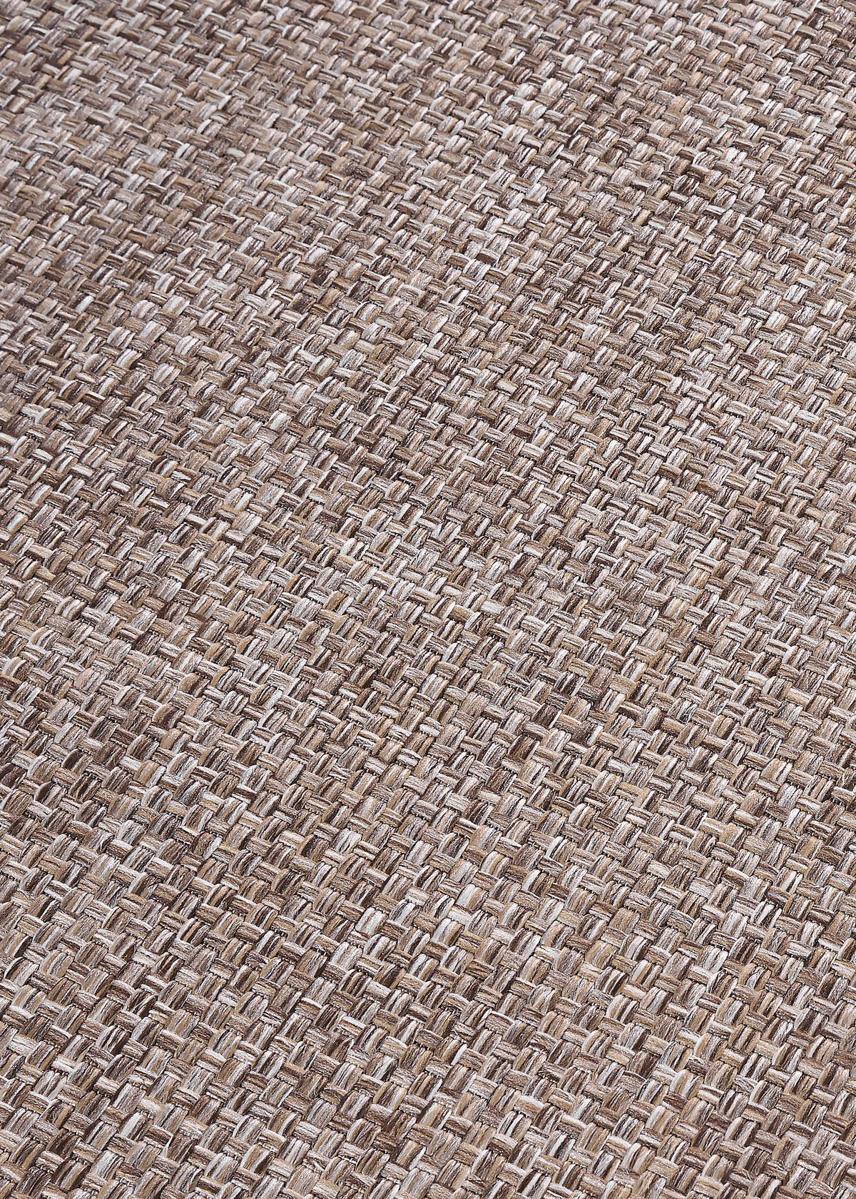 TEPPICH YUCANA Braun Outdoor Flachgewebe 160/230 cm - Braun, Textil (160/230cm) - Tapiso