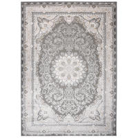 TEPPICH HERA Grau Beige 140/200 cm - Beige/Grau, Textil (140/200cm) - Tapiso