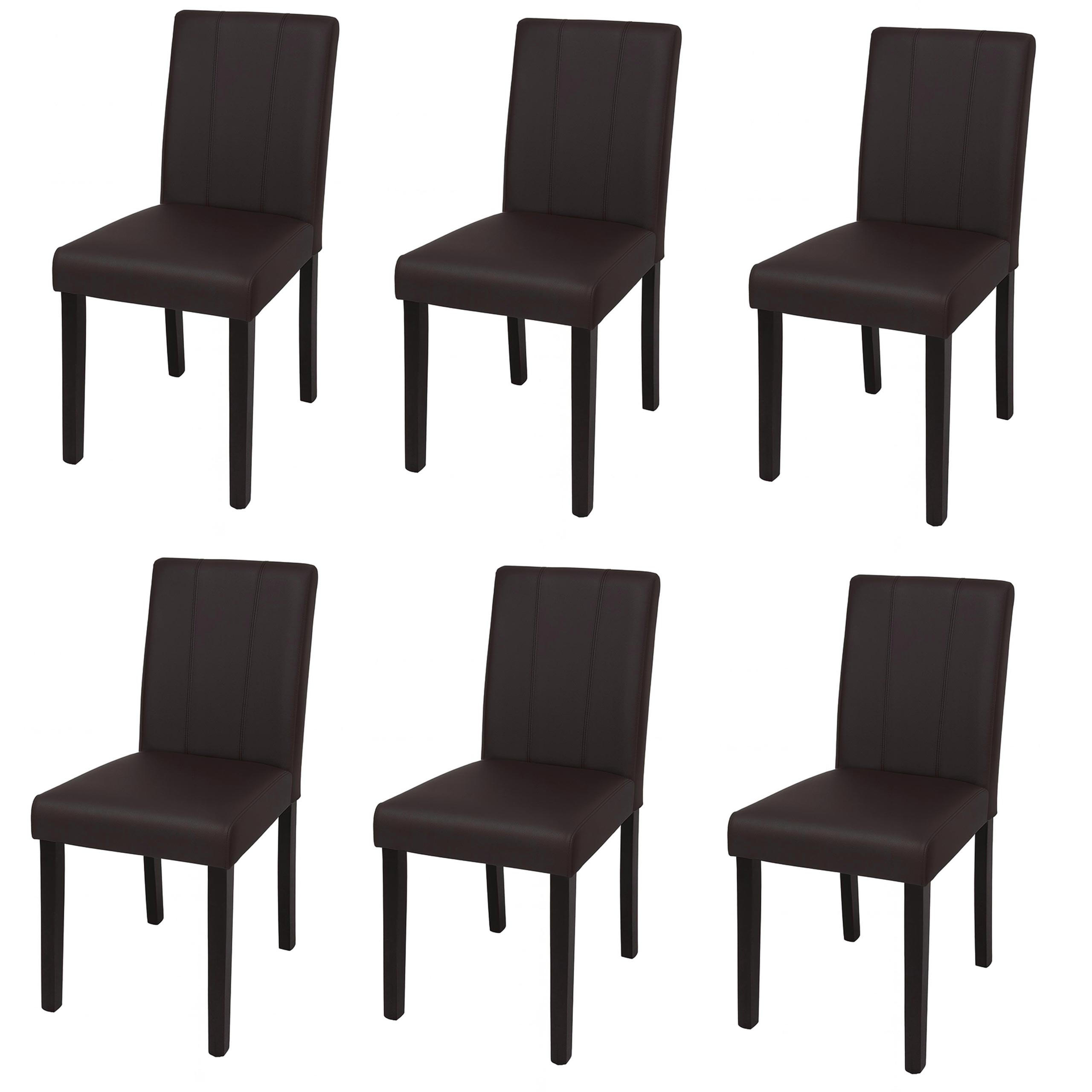 ESSZIMMERSTUHL O65D Braun - Braun, Textil (40/88/55cm) - MCW