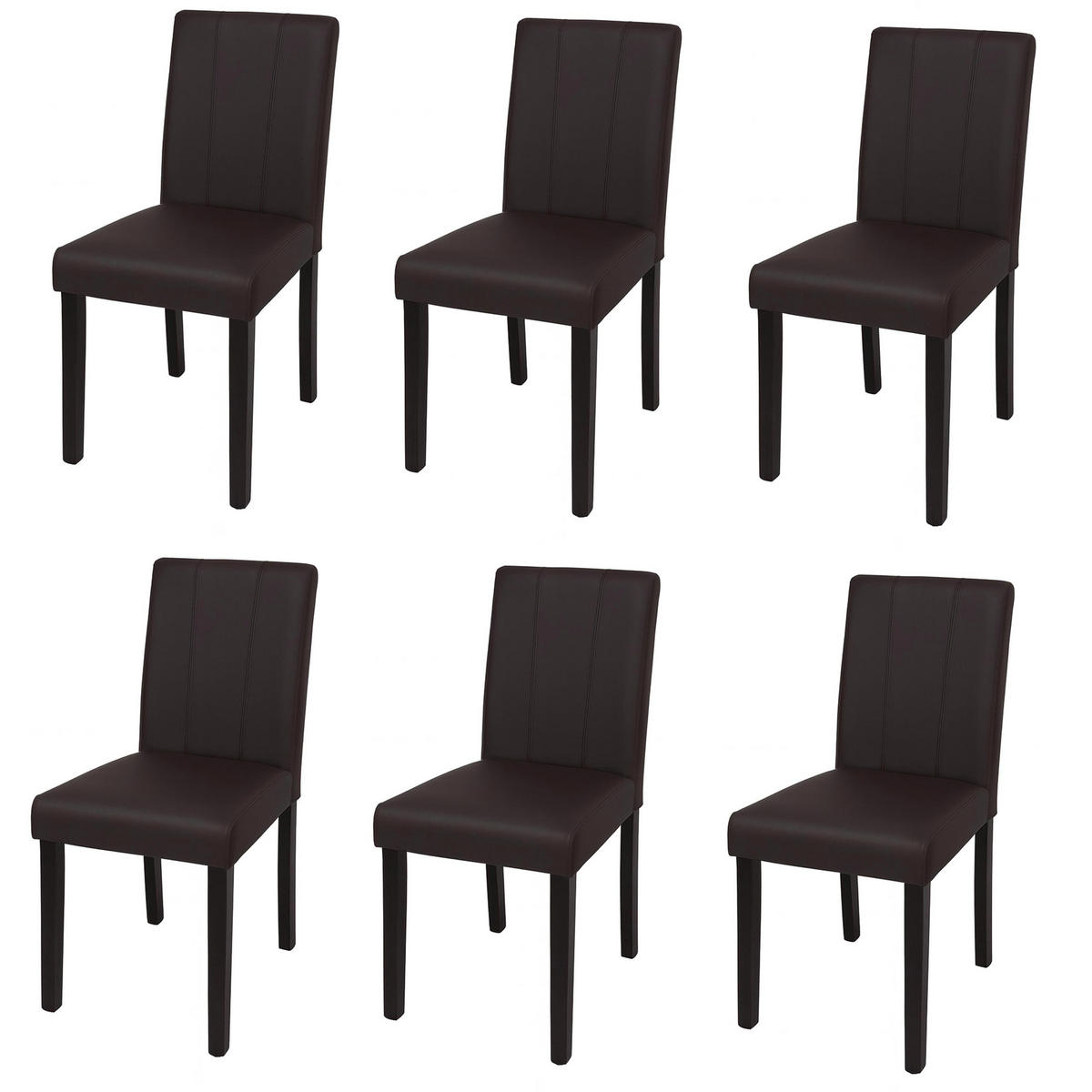 ESSZIMMERSTUHL O65D Braun - Braun, Textil (40/88/55cm) - MCW