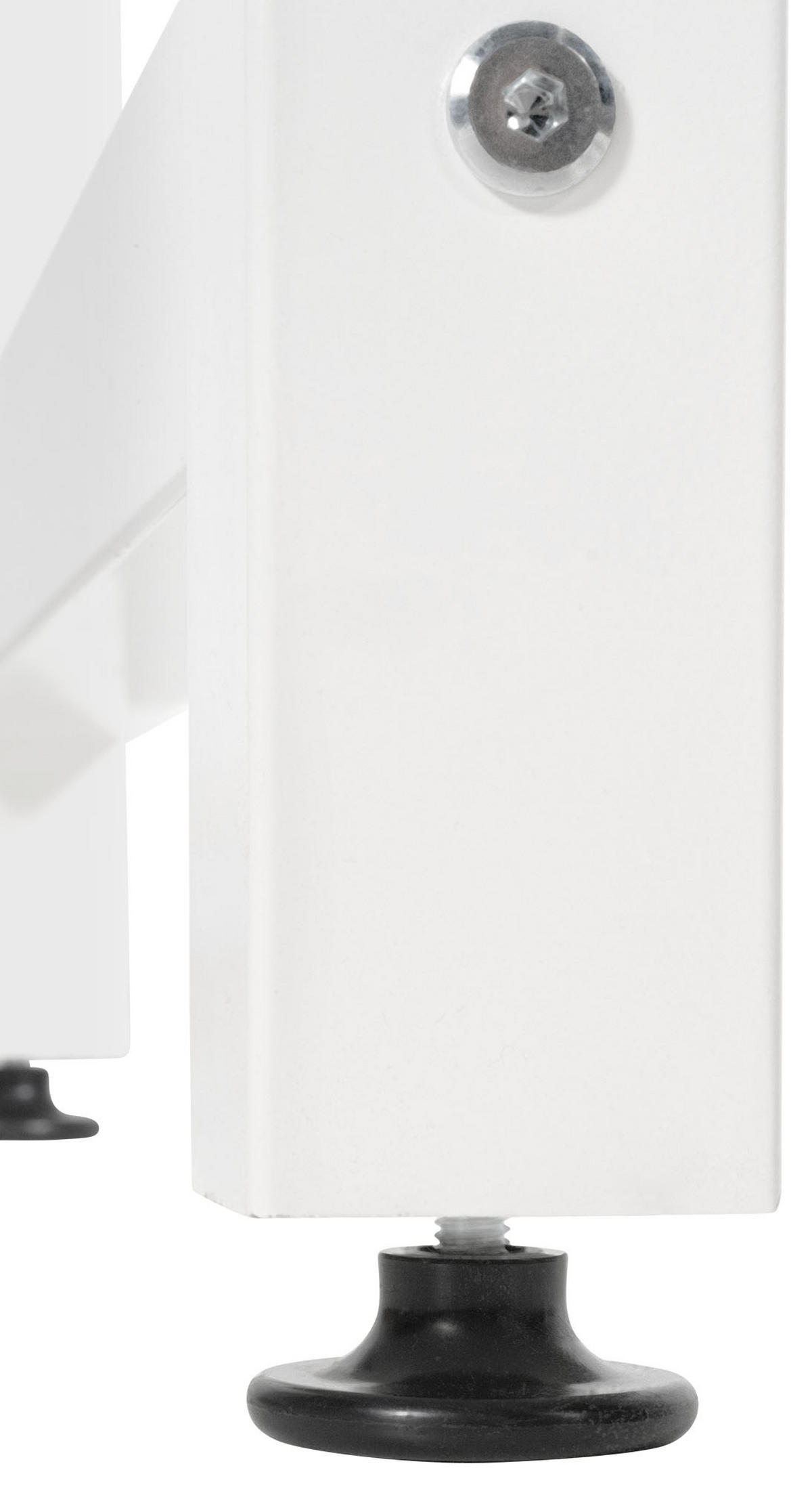 WASCHMASCHINENGESTELL KAMED Stahl 105x75x62 cm Weiß - Weiß, Metall (75/105/62cm) - DELUKE