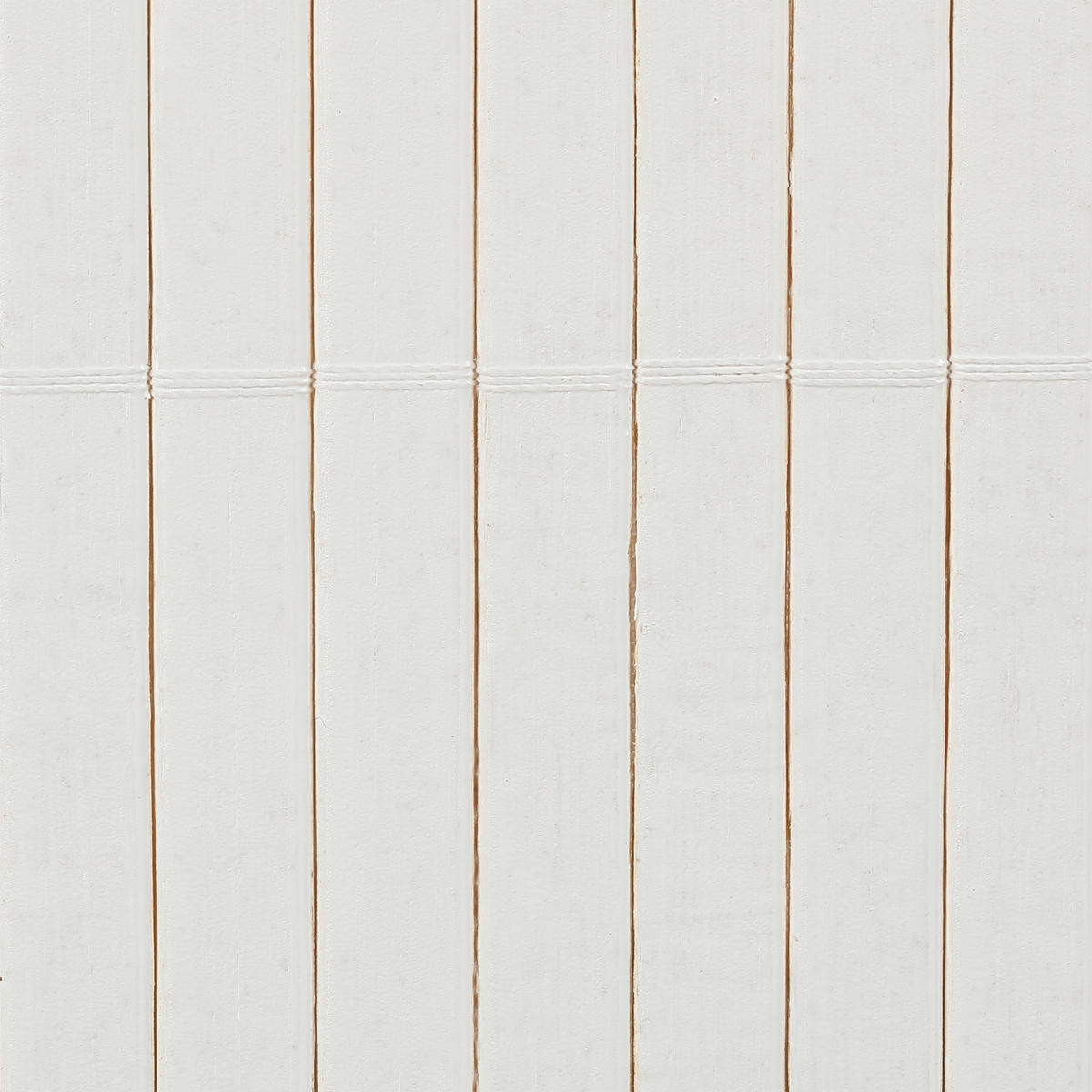 WÄSCHEKORB - Weiß, Holz/Textil (38/61/22cm) - Relaxdays