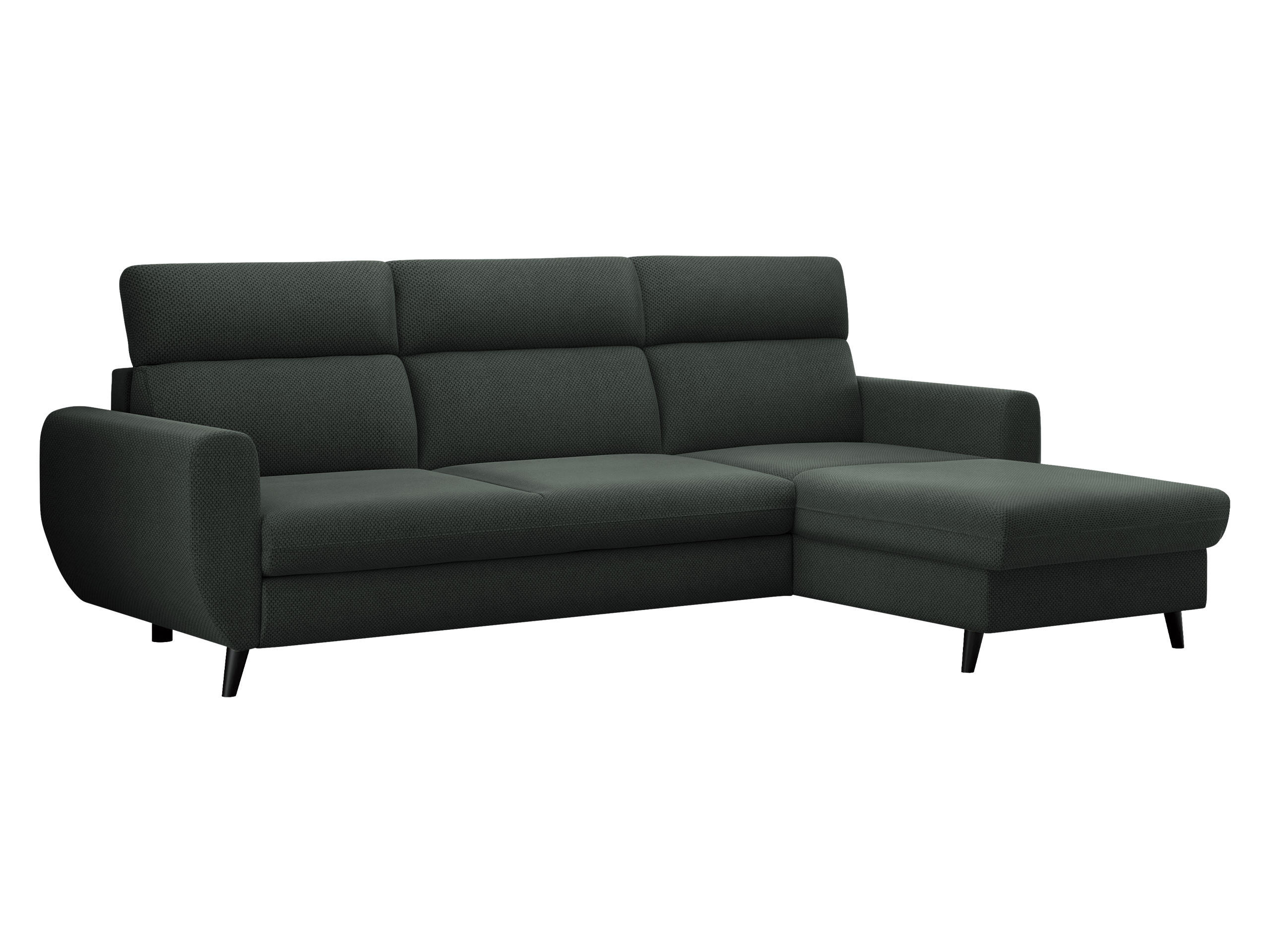 ECKSOFA Torro Mini, Seite: Rechts - Grau, Holz/Textil (258/168cm) - MIRJAN24
