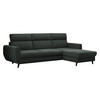 ECKSOFA Torro Mini, Seite: Rechts - Grau, Holz/Textil (258/168cm) - MIRJAN24