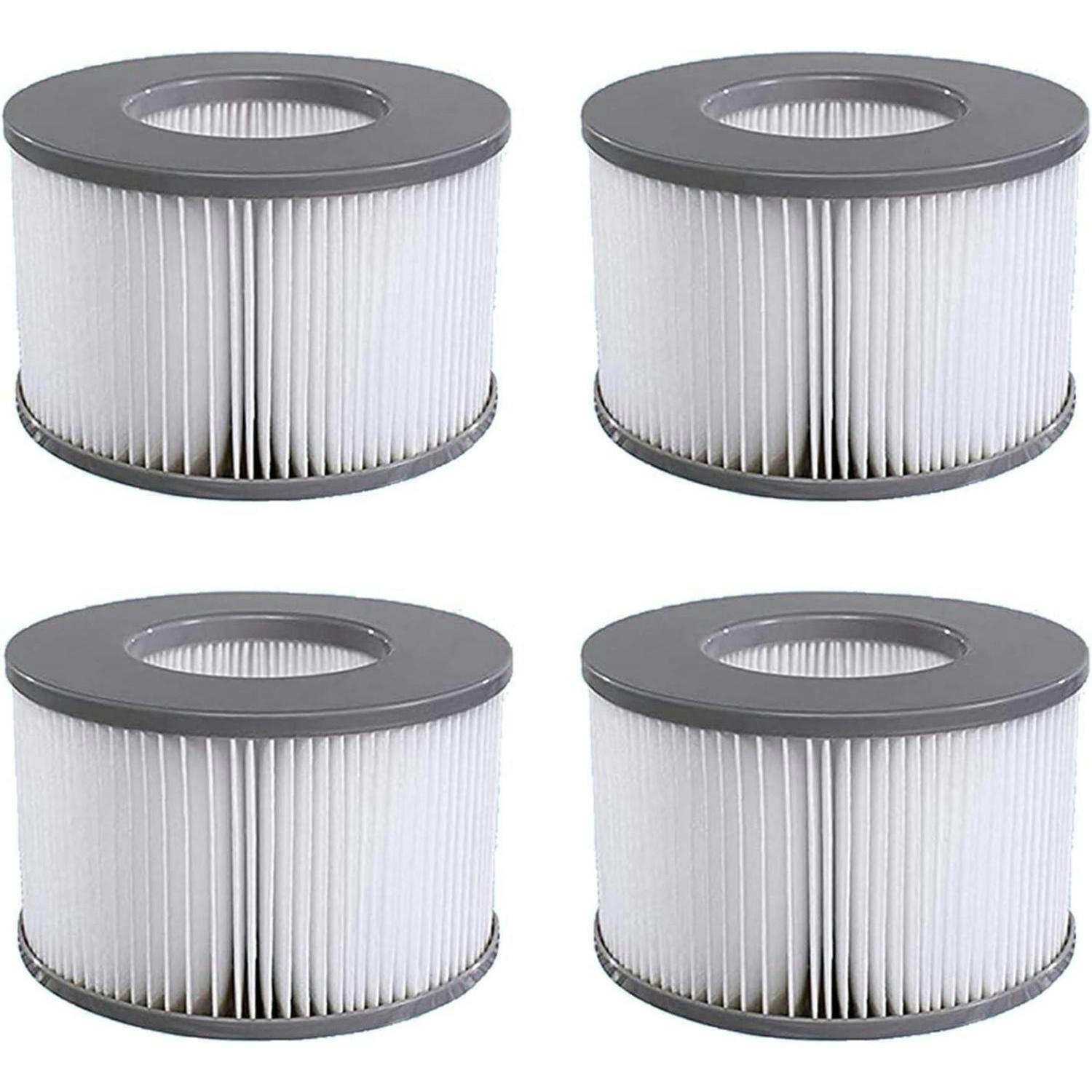 ERSATZFILTER 4er Set für Whirlpool ab 2020 - Weiß, Kunststoff (22/7/22cm)