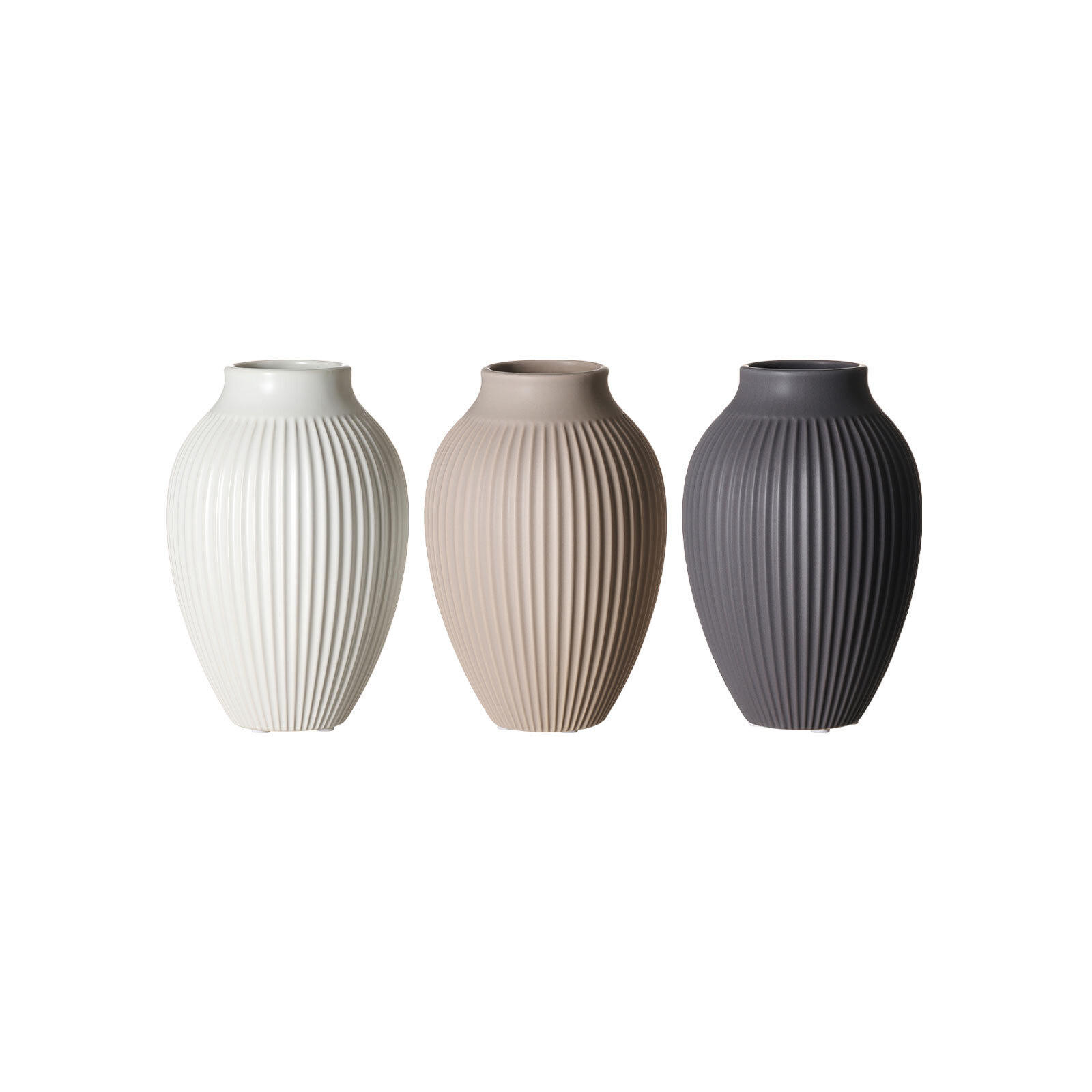 VASEN Alsta bunt 19 cm 3er Set - Multicolor, Keramik (19cm) - Ritzenhoff Breker